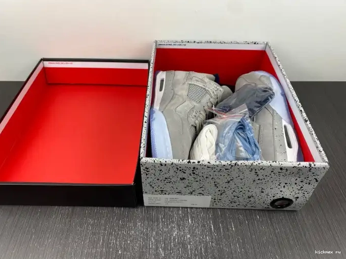 Rep Kickmax (PE) 4 Georgetown AJ4-1043505 Jordan Retro 0522